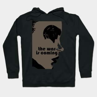 war. portrait. dope Hoodie